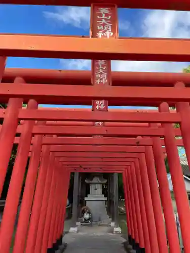 屋島寺の鳥居