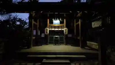 溝旗神社（肇國神社）の末社・摂社