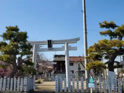 天神社の鳥居