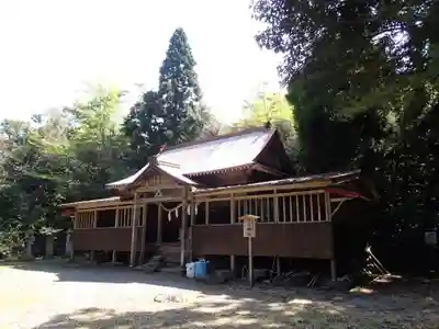 大元神社（宇佐神宮奥宮）の本殿・本堂