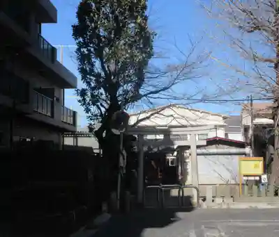 御林稲荷神社（駒込天祖神社境外末社）(東京都)