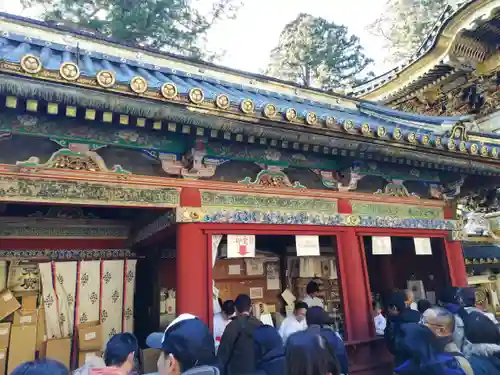 日光東照宮のその他建物