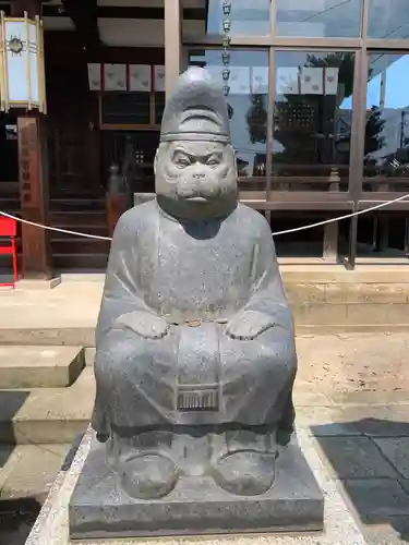 本折日吉神社の狛犬