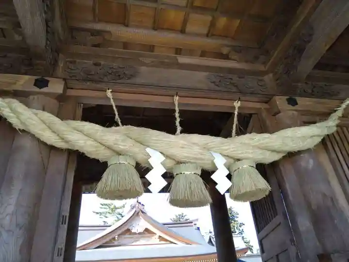 阿蘇神社の山門・神門