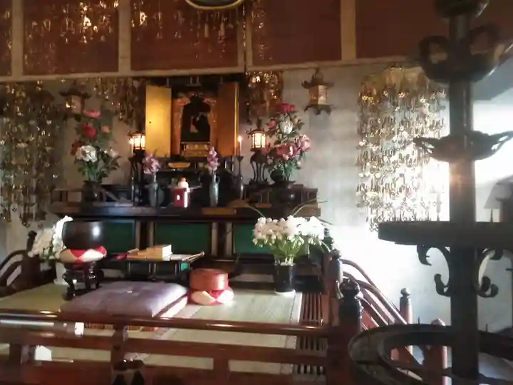 自安寺の本殿・本堂