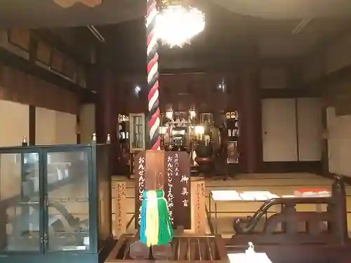 大乗坊の本殿・本堂