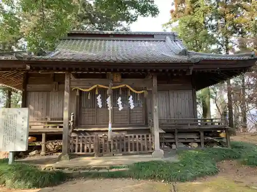 御嶽神社の本殿