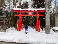 伊佐須美神社の鳥居