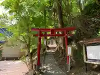 高藏神社の鳥居
