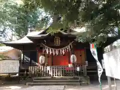 氷川女體神社の本殿