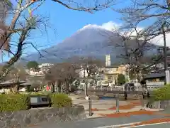 富士山本宮浅間大社の景色