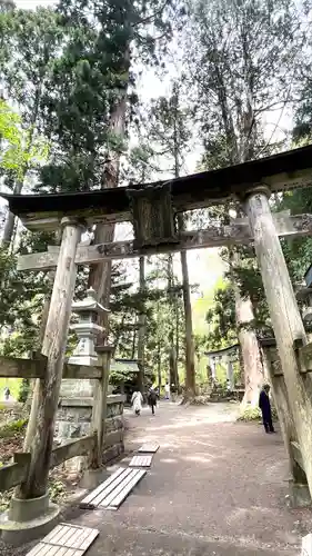 十和田神社の鳥居