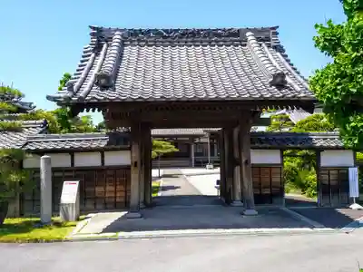 松風山 超円寺の山門・神門