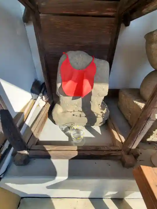 お化け地蔵(首なし地蔵)(栃木県)