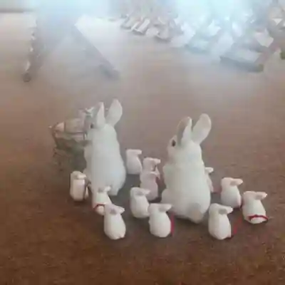 彌彦神社　(伊夜日子神社)の像