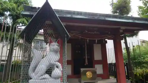日枝神社の狛犬