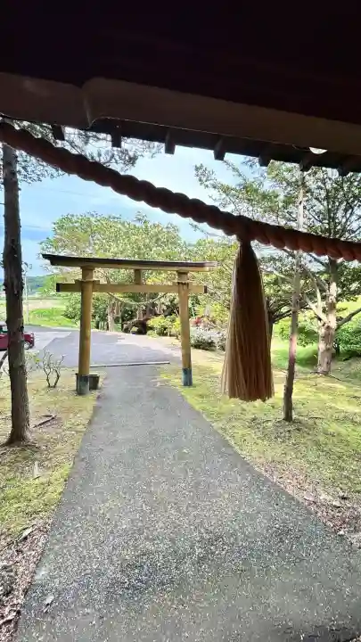 橡木山白木神社(北海道)