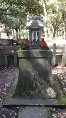 大洗磯前神社の末社・摂社