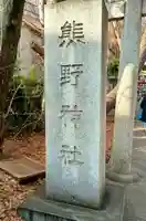 自由が丘熊野神社(東京都)