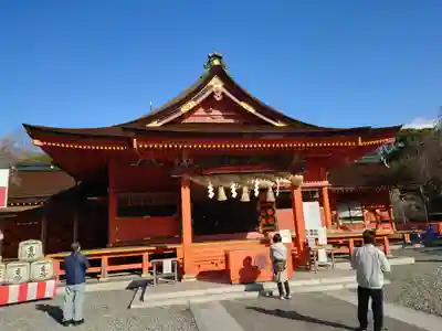 富士山本宮浅間大社(静岡県)