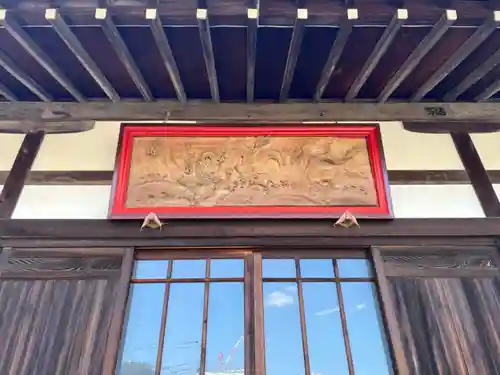 長善寺の本殿・本堂