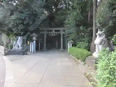 駒木諏訪神社のその他建物