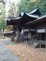 手長神社の本殿・本堂