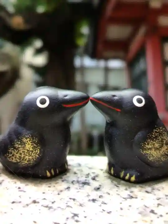 くまくま神社(導きの社 熊野町熊野神社)(東京都)