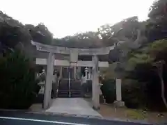 楯崎神社の鳥居