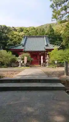 大福寺の本殿・本堂