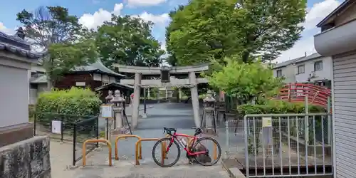 筑紫津神社(大阪府)