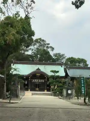 結城神社の本殿・本堂