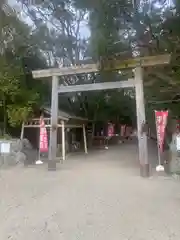 香良洲神社の鳥居