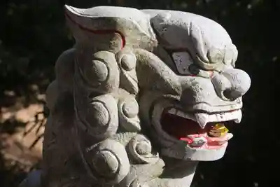 大六天麻王神社の狛犬