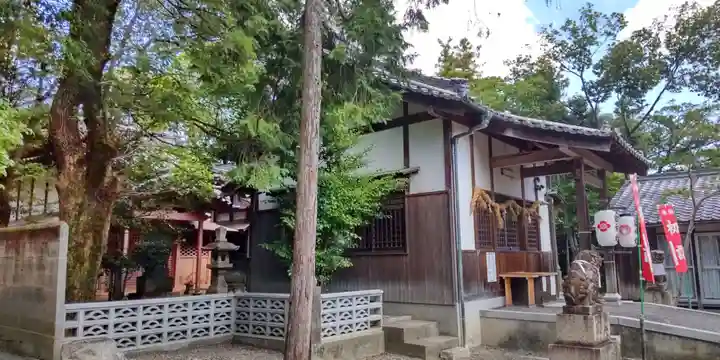 五百住神社(八坂神社、春日神社)(大阪府)