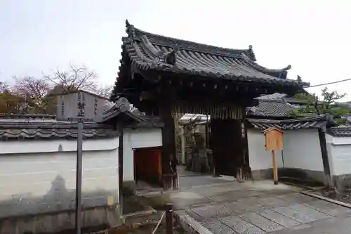 養源院の山門