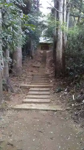 諏訪見目神社のその他建物