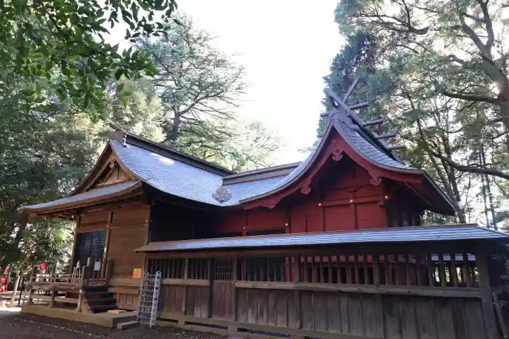 氷川女體神社(埼玉県)
