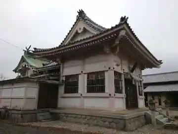 秋葉社の本殿・本堂