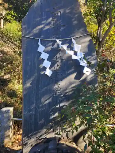 妙力神社の塔