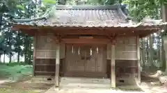 神明神社の本殿