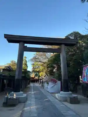 越ヶ谷久伊豆神社(埼玉県)