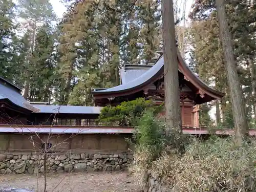 都々古別神社(八槻)の本殿・本堂