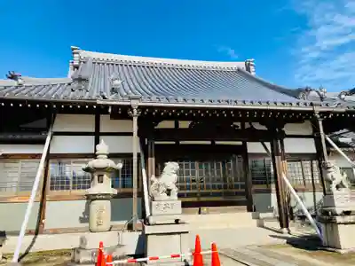 普門寺の本殿・本堂