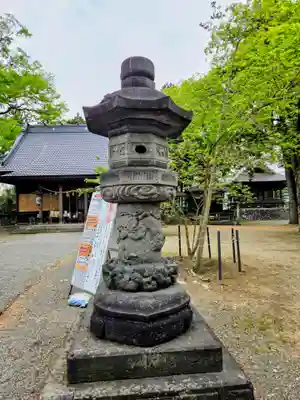 北宮諏方神社(福島県)