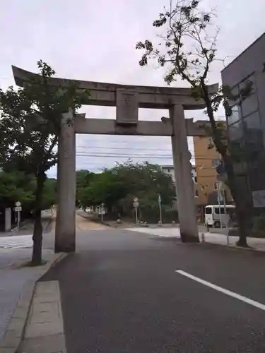 光雲神社の鳥居