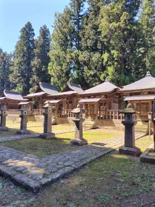 上杉家廟所(山形県)