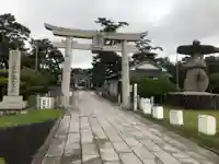 綱敷天満宮の鳥居