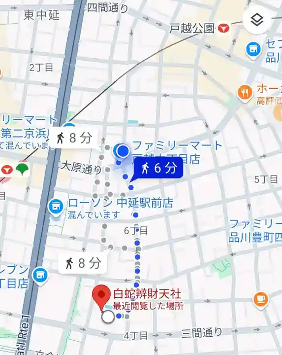 蛇窪神社(東京都)