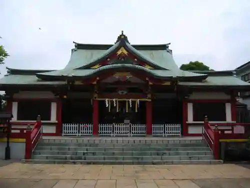 潮田神社(神奈川県)